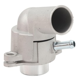 Engine Coolant Thermostat Housing TG278 Aluminum Alloy Engine Coolant Water Outlet Housing Replacement for Chevy Aveo