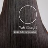 Yaki Straight V Part Wig, Silky Straight Natural Wear And