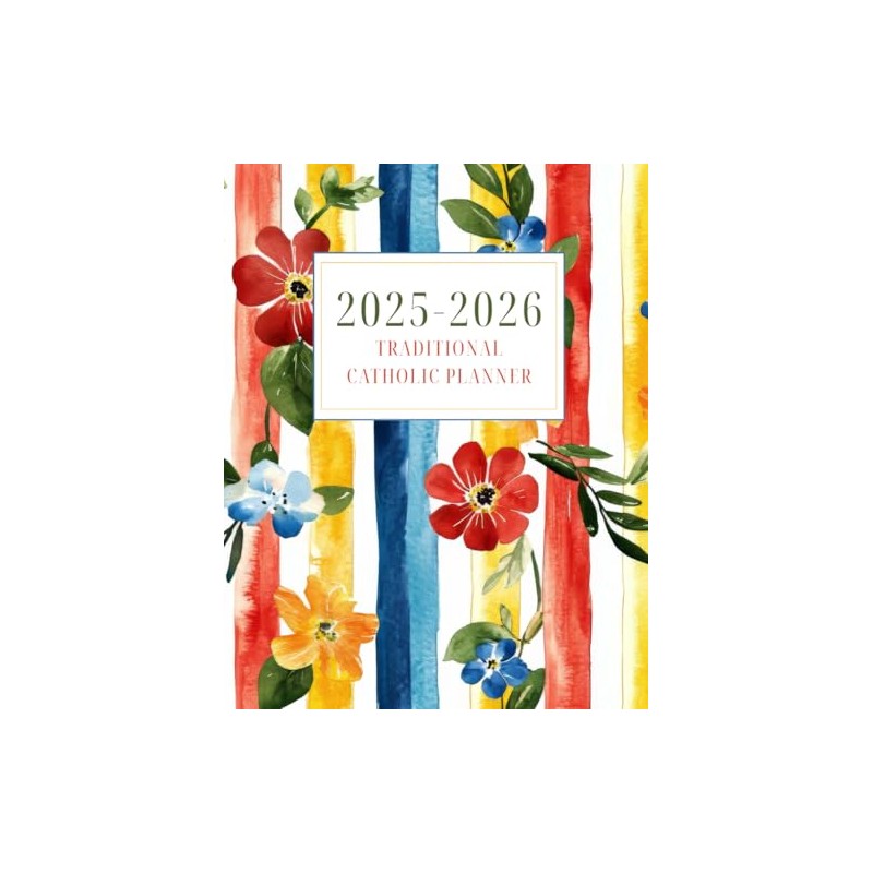 2025-2026 Traditional Catholic Planner