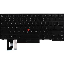 Replacement Keyboard with Backlit and Pointer for Lenovo ThinkPad T490 T495 T480S E480 E485 E490 E495 L380 L390 L480 L490 R480 R490,T14 Gen 1 Gen 2, P14s Gen 1 Gen 2 Series Laptop US Layout