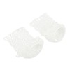 6PCS Billiards Table Net Pocket White Durable Cotton Billiard Pockets