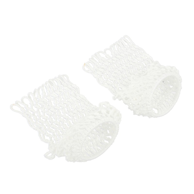 6PCS Billiards Table Net Pocket White Durable Cotton Billiard Pockets