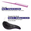 Bubabox Juego De 5 Peines Para Cepillos De Pelo Desenredador