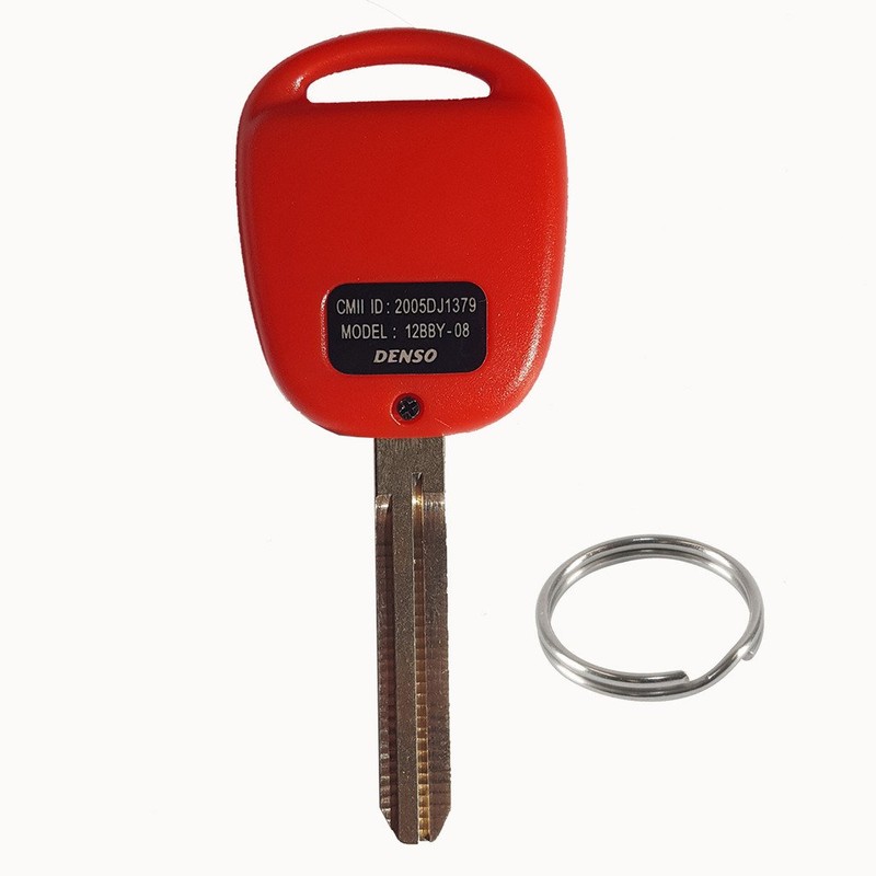 RI-KEY SECURITY - New Red Remote Key Replacement Case Shell