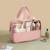 Cosmetic Bag,Makeup Bags for Women - Portable Organizer Toiletry Zipper