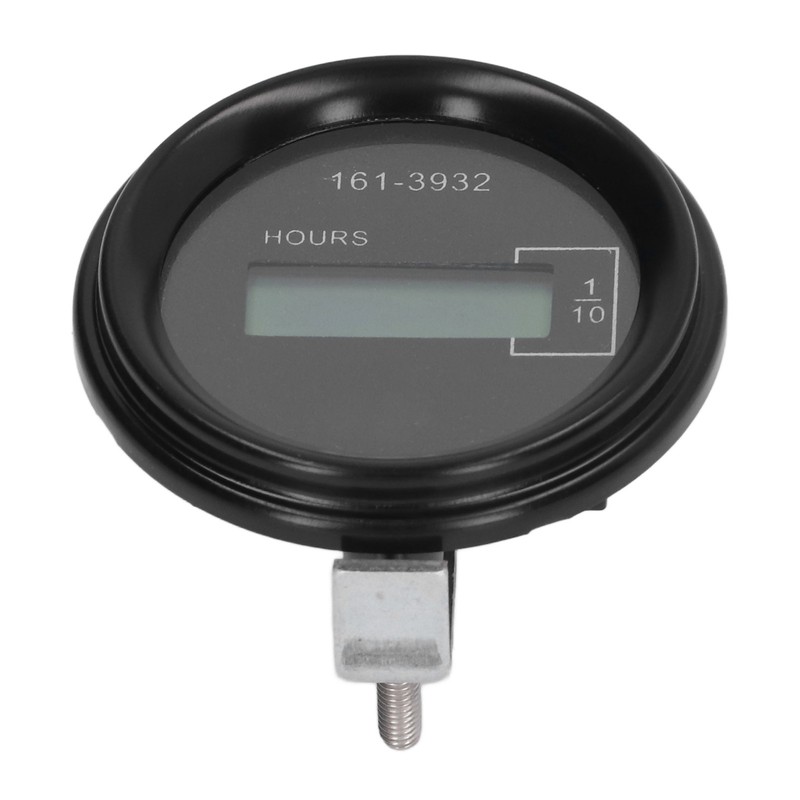 Excavator Electronic Remote Timer LCD Hour Meter for Caterpillar Heavy