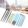 18 Pcs Clay Tools DIY Handicraft Multipurpose Pottery Clay Sculpting