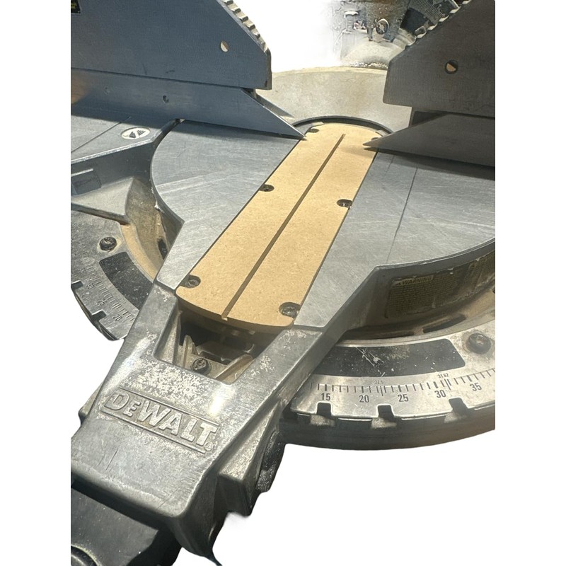 Carve Tech Zero Clearance Insert | Compatible with DeWalt DW715