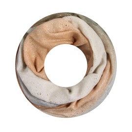 Majea 880020 Women's Loop Scarf, Beige 4
