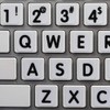 4Keyboard New Apple English Large Lettering Upper Keys Keyboard Stickers