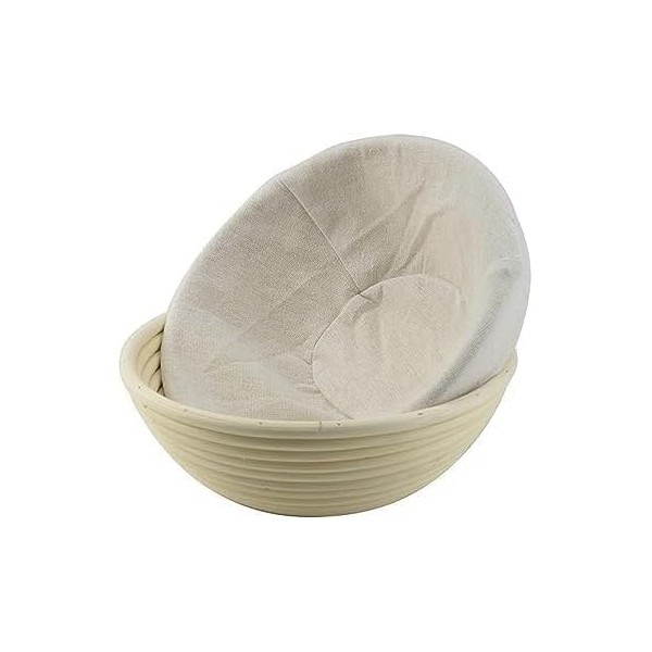 9 Inch Fermentation Breads Basket Cloths, Reusable Breathable Liner Cotton