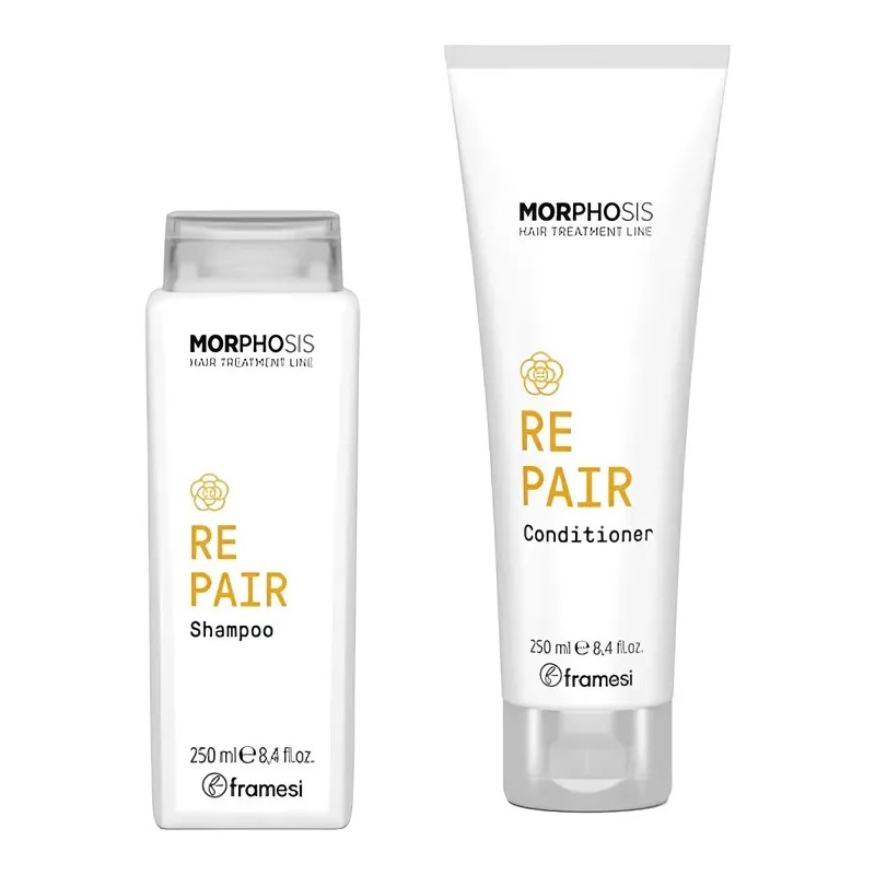 Framesi Duo Shampoo Y Acondicionador Repair 250 Ml