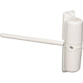 Wright Products VWC50WH Vertical Interior Door Closer, White