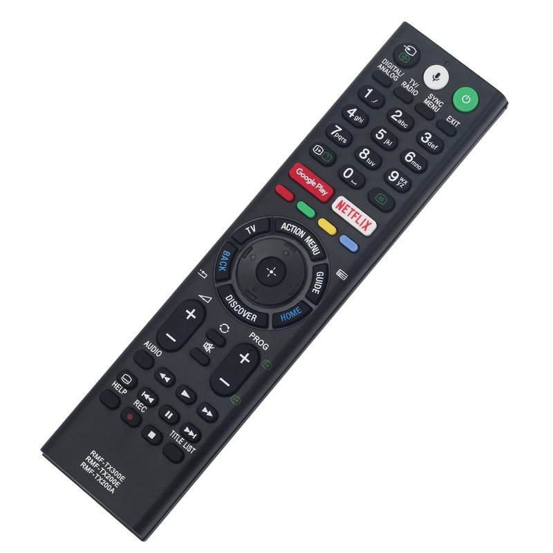 ALLIMITY Voice Remote Control Replacement for Sony Bravia TV RMF-TX300E