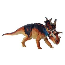 Creative Beast Studio Beasts of The Mesozoic: Ceratopsian Series Spiclypeus 1:18 Scale Action Figure, Multicolor