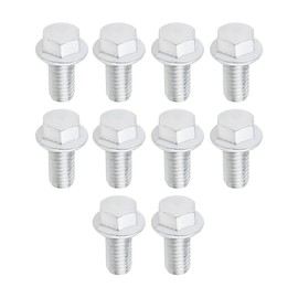 The Lord of the Tools Pack of 10 Pulley Starter Screws Compatible with Honda GX120 GX160 GX200 GX270 GX340 GX390 17.4 x 5.8 mm Pull Starter Mounting Screws