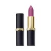 L'Oréal Paris Color Riche Matt Lipstick, No. 471 Talisman (Purple),