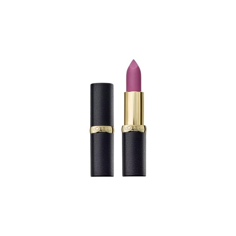 L'Oréal Paris Color Riche Matt Lipstick, No. 471 Talisman (Purple),