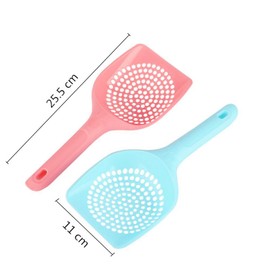 JZK 3 x Plastic Cat Litter Scoop Cat Litter Scoop Cat Litter Scoop Cat Litter Sieve Pet Cleaning Tool for Pet Poo