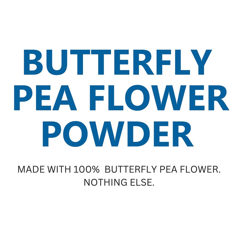 ToroMatcha Blue Matcha Powder, Butterfly pea flower powder, 40g