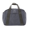 Anello CHUBBY AT-C1835 Mini Boston Shoulder Bag, 10 Pockets, charcoal