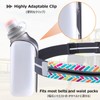 Azarxis Hydration Bottle, Running TPU Bottle, Portable Bottle, Water Bottle,