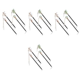 Beavorty 4sets Chinese Hair Sticks Hair Chopsticks for Women Pins for Long Wooden Pins Styling 4pcs*4