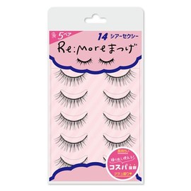 BN RRME-14 Sheer Sexy Lashes RRME-14 (5 Pairs)