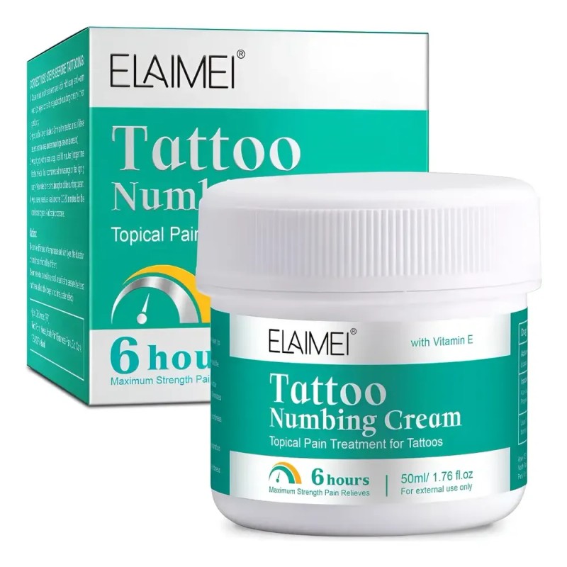 Pomada Antes Tatuaje Anestesico Natural Microblading Tattoo