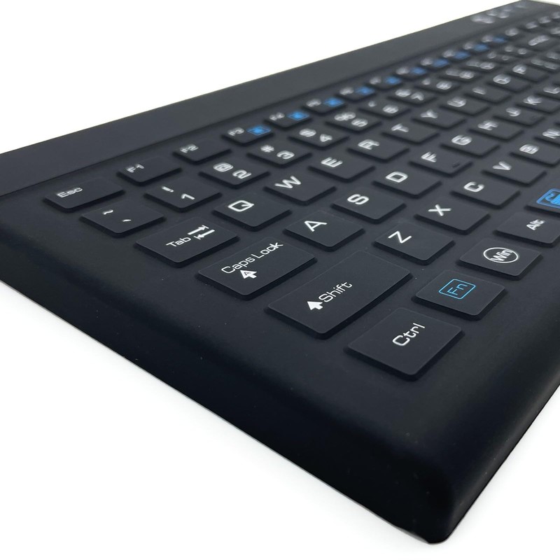 DSI Industrial Wireless Bluetooth 5.0 Waterproof Full-Size Keyboard DWB600 Disinfectant