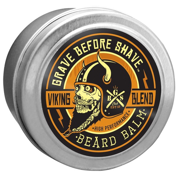 Grave Before Shave™ Viking Blend Beard Balm (2 ounce)