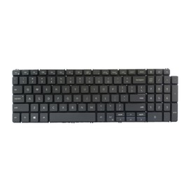 for Dell Inspiron 17 7706 2-in-1 Backlit Black Keyboard, US Layout