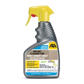 FILA Surface Care Solutions, INSTANT REMOVER, Spray for Grout Haze Clean Up Simultaneously with Installation, Tile and Grout Cleaner, Fast and Effective on Cement Grout, Ready to Use, 24oz