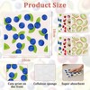 8 Pcs Swedish Dishcloth,Reusable Dish Clothes for Washing Up Kitchen