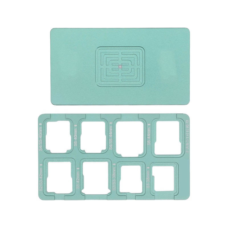 Watch Repair Tools Positioning Mould Separation Plate Sponge Pad Screen