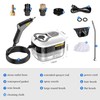 Powerful 2500W Handheld Steam Cleaner,15s Fast Heat-Up & High-Pressure Steam,
