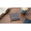 Women's Genuine Leather Wallet with 1 Note Compartment, Double Coin