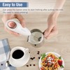 SIMPLETaste Milk Frother Handheld Battery Operated Electric Foam Maker, Drink
