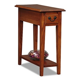 Leick Furniture Favorite Finds End Table, Hand Applied Rustic Oak Finish