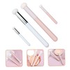 Minkissy 4sets Mushroom Concealer Brush Powder Puff Sponge Makeup Professional