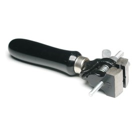 Morezmore M00975 1pc Hand Vise Adjustable Vice With Wooden Handle GS 1632 Jeweler's Hobby Craft Manual Handheld QC1