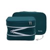 Branden Compression Packing Cube, Small, Green | Travel Essentials l