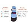 Bark Brite Lightweight Neoprene Paw Protector Dog Boots Designed for