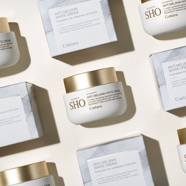 Koreana Coreana Rodin Show Anti-Melanin Whitening Dark Spot Cream 50ml / 코리아나 로댕 쇼 안티멜라닌 화이트닝 기미 크림 50ml