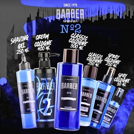 Marmara Barber Cologne - Best Choice of Barbers and Traditional Shaving Fans No:2 Series (50ml x 1 Bottle)