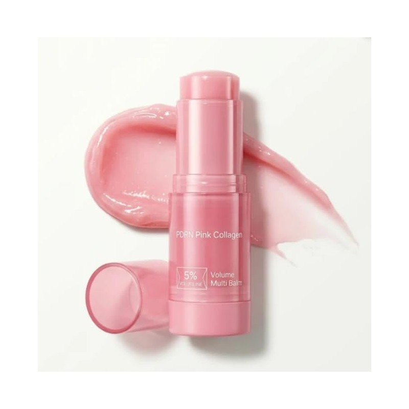 PDRN Pink Collagen Volume Multi Balm, Bálsamo en Barra con