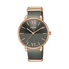 Women's Pulsar Watch Fabric Grey