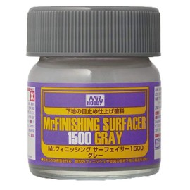 GSI Creos SF289 GSI Creos Mr. Finishing Surfacer 1500 Gray 40ml Hobby Finishing Material