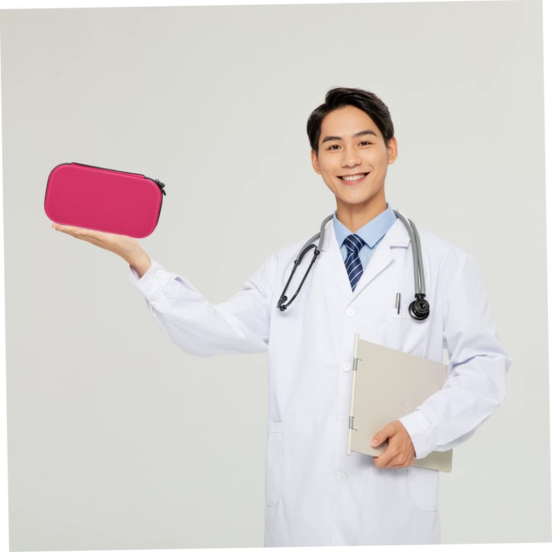 CIYODO 1Pc Stethoscope Travel Pouch Storage Bag with Mesh Pockets