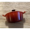 Le Creuset "Cerise" Heart Dutch Oven Magnet LE CREUSET Plastic